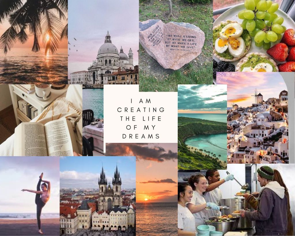 How to create a compelling vision&nbsp;board