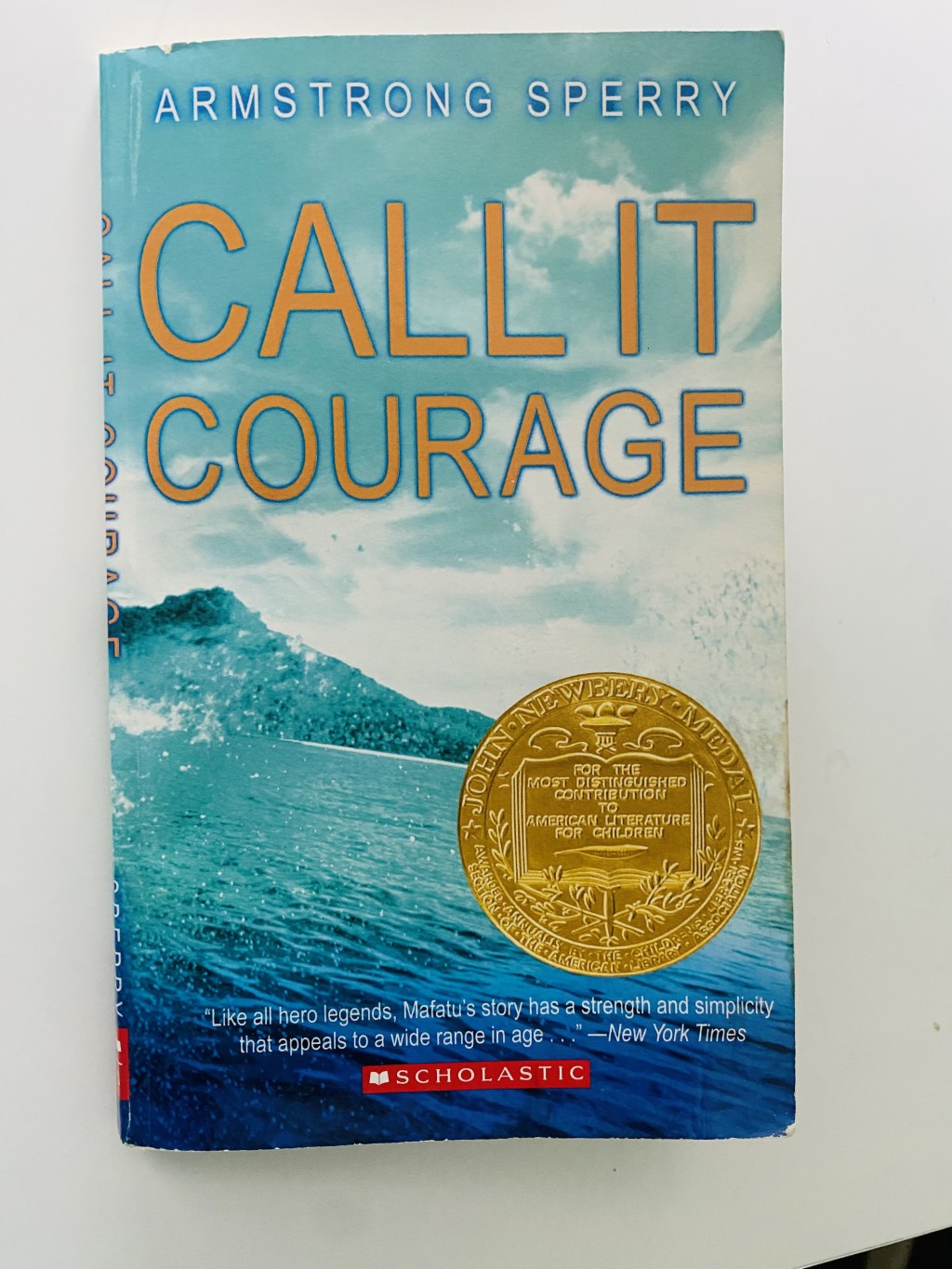 ‘Call It Courage’ speaks to the value of finding inner&nbsp;strength
